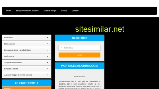 portalecalabria.eu alternative sites