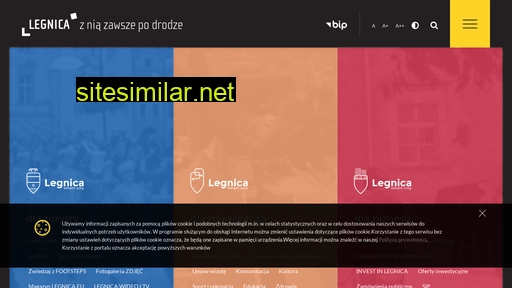 portal.legnica.eu alternative sites
