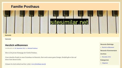 posthaus.eu alternative sites