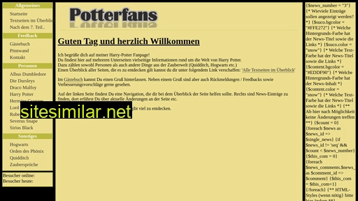 potterfans.eu alternative sites