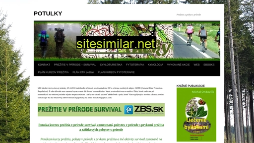 potulky.eu alternative sites