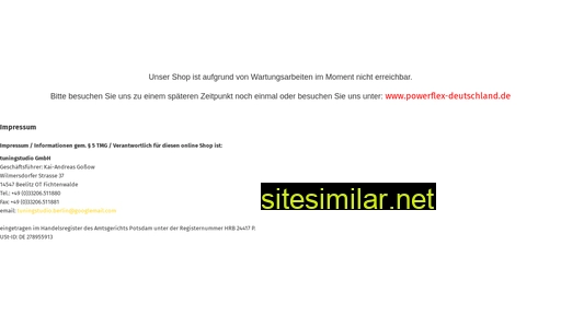 powerflex-deutschland.eu alternative sites