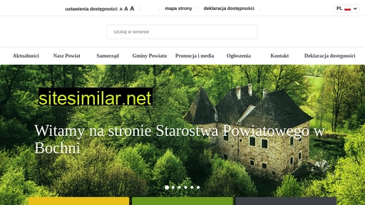 powiatbochenski.eu alternative sites