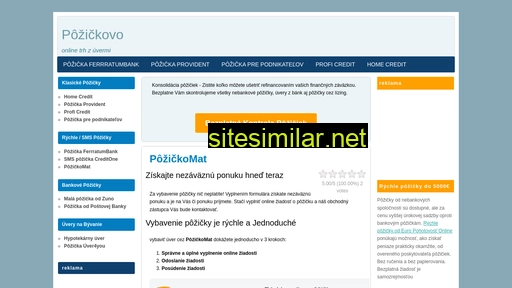pozickovo.eu alternative sites
