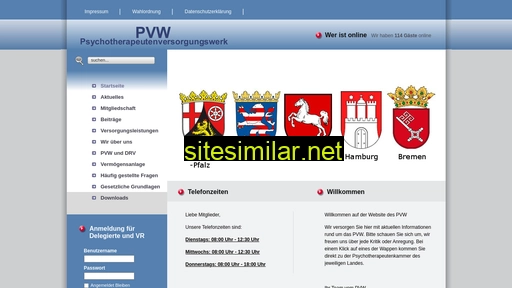p-v-w.eu alternative sites