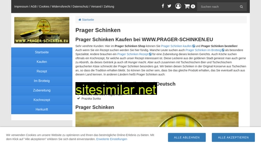 prager-schinken.eu alternative sites