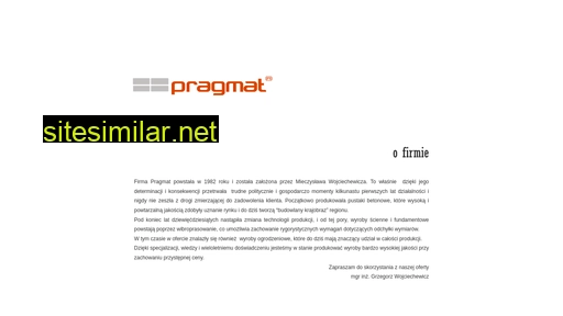 pragmat.eu alternative sites