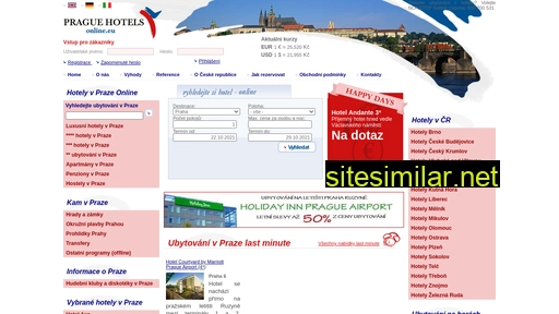 Praha-hotel similar sites