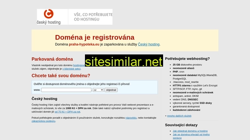 praha-hypoteka.eu alternative sites