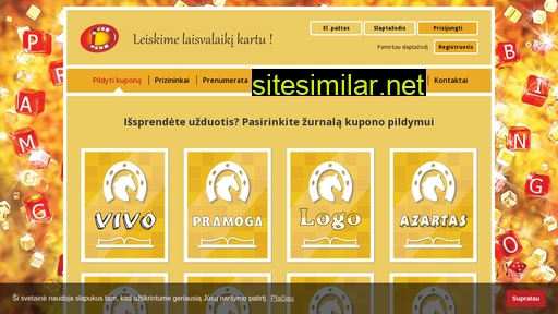 pramoga.eu alternative sites