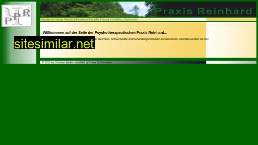 Praxis-reinhard similar sites