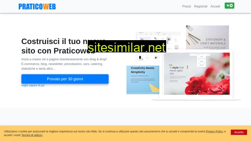 Praticoweb similar sites