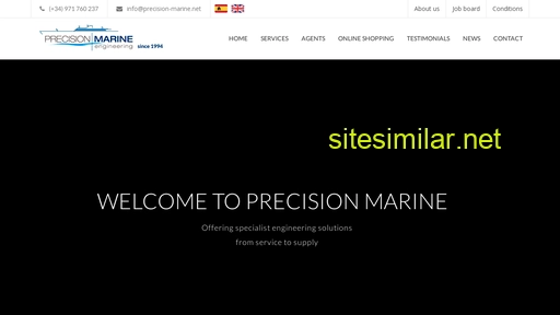 precision-marine.eu alternative sites