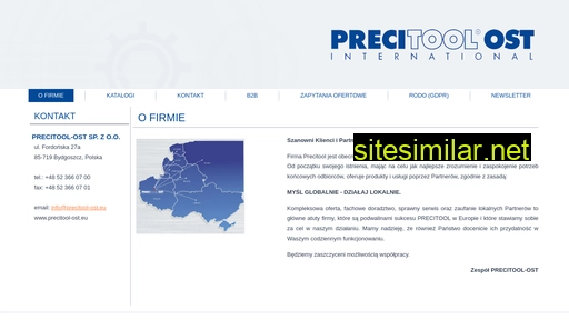 Precitool-ost similar sites