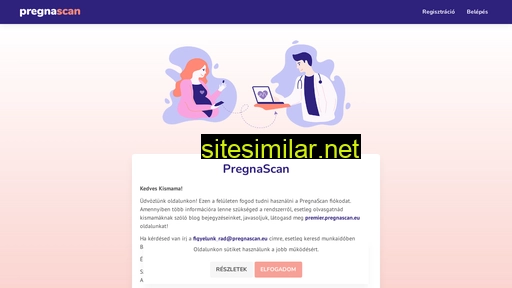 pregnascan.eu alternative sites