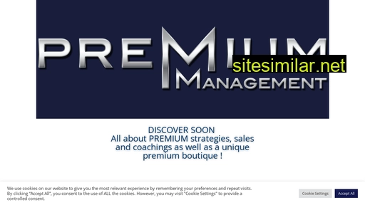 Premium-management similar sites