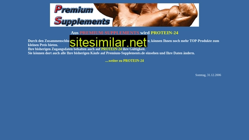 Premium-supplements similar sites