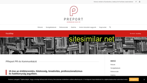 Preport similar sites