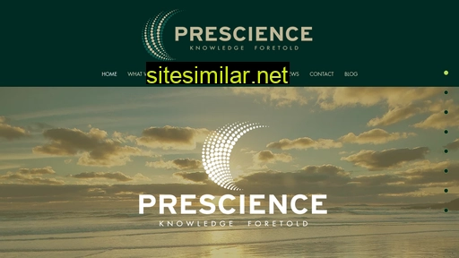 prescience.eu alternative sites