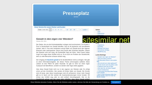 presseplatz.eu alternative sites