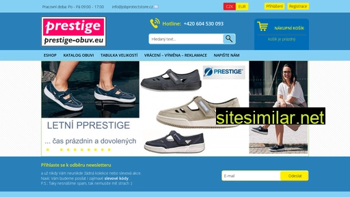 prestige-obuv.eu alternative sites