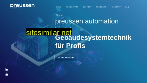 Preussen-automation similar sites