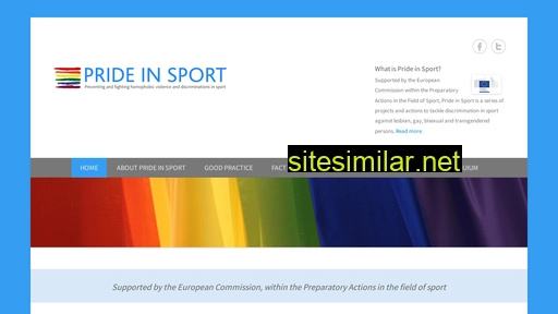 prideinsport.eu alternative sites