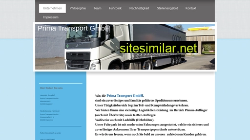 primatransport-gmbh.eu alternative sites