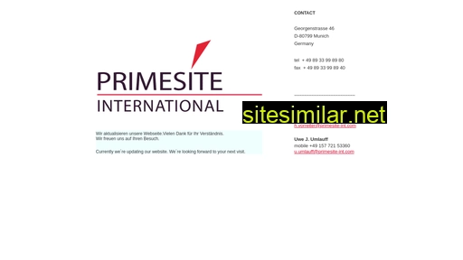 Primesite-int similar sites