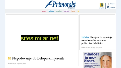 primorski.eu alternative sites