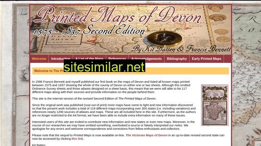 printed-maps-of-devon.eu alternative sites