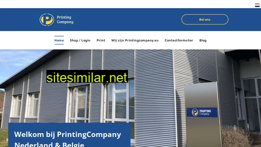 printingcompany.eu alternative sites