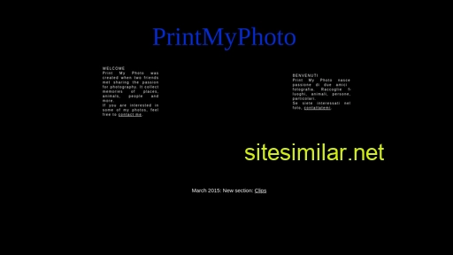 printmyphoto.eu alternative sites