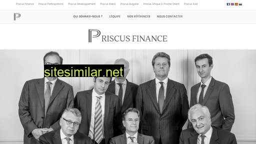 priscus.eu alternative sites