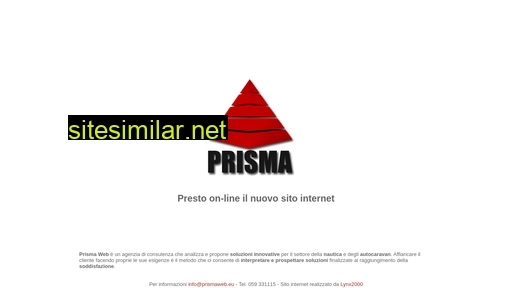 prismaweb.eu alternative sites