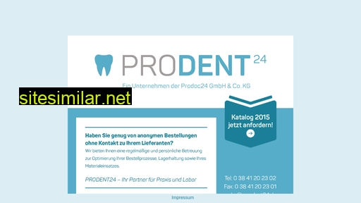 Pro-dent24 similar sites