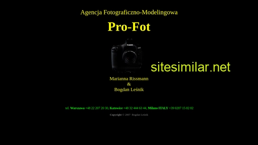 pro-fot.eu alternative sites