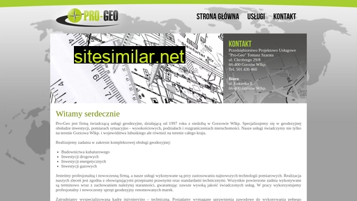 pro-geo.eu alternative sites