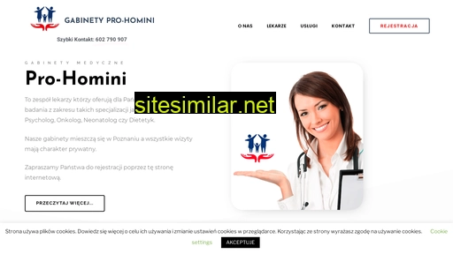 pro-homini.eu alternative sites