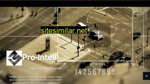 Pro-intell similar sites