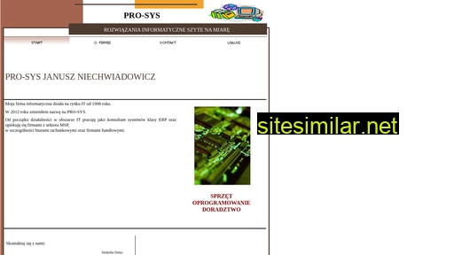 pro-sys.eu alternative sites