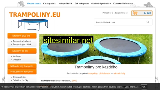 pro-trampoline.eu alternative sites