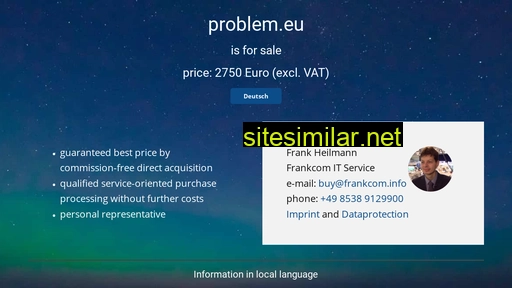 problem.eu alternative sites