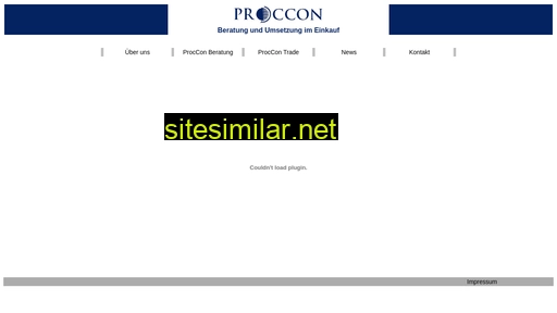 proccon.eu alternative sites