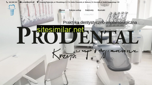 prodental.eu alternative sites