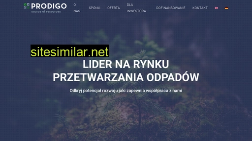 prodigo.eu alternative sites