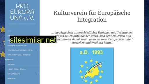 proeuropauna.eu alternative sites