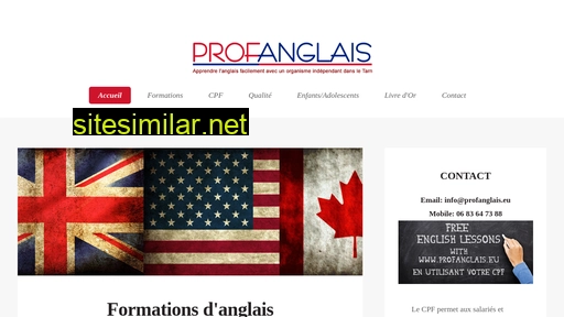 profanglais.eu alternative sites