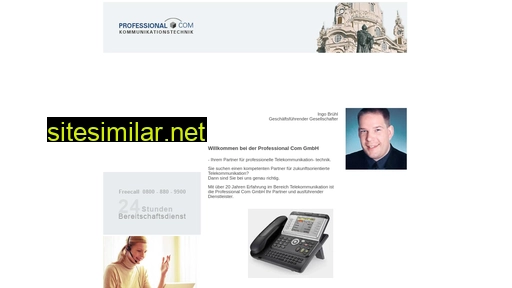 professionalcom.eu alternative sites