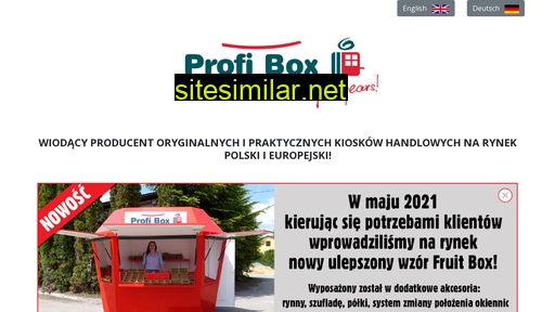 profibox.eu alternative sites